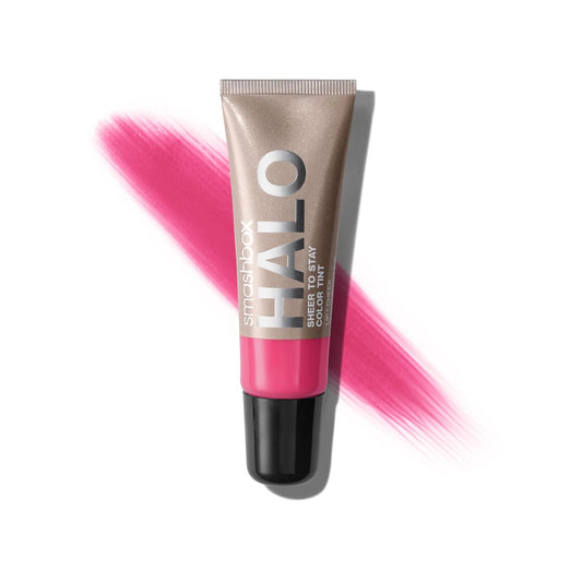Smashbox Halo Sheer To Stay Cream Cheek & Lip Tint - Sheer-to-Medium Coverage, Matte Finish, 0.34 fl. oz.