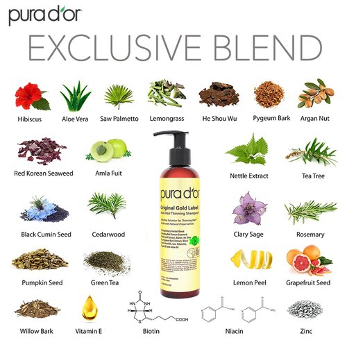 PURA D'OR Original Gold Label