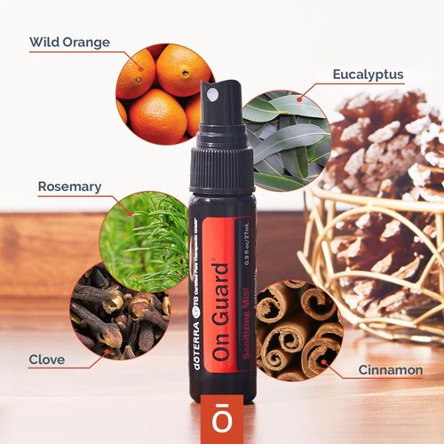doTERRA On Guard Sanitizing Mist - Powerful Protection in a Convenient 27mL Size