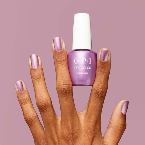 OPI GelColor Gel Nail Polish - Opaque Metallic Finish | UV-Cure Formula | Metallic Mega Mix Collection