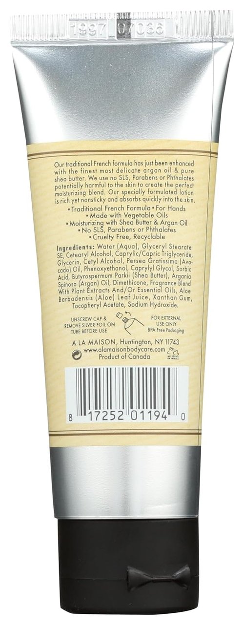 A LA MAISON Hand Cream - Nourishing Sweet Almond Formula | 1.7 Fl Oz Moisturizer