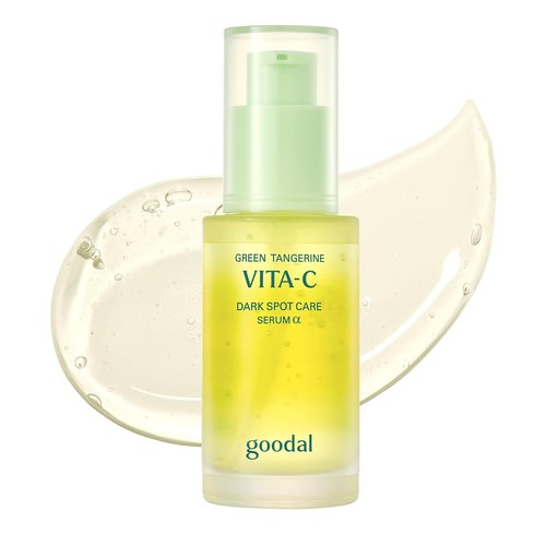 Goodal Green Tangerine Vitamin C Serum - Radiant Skin Facial Serum with 5% Niacinamide | 1.01 fl oz / 30 ml