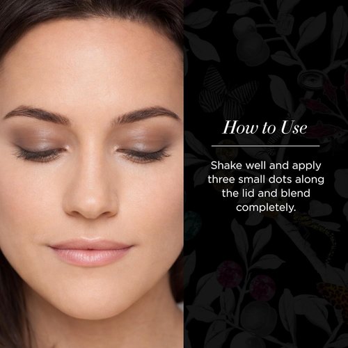 butter LONDON Sheer Wisdom Serum Liquid Eyeshadow - 2-In-1 Satin Matte Primer for Hooded Eyes | Crease-Free, Hydrating, 0.13 Oz