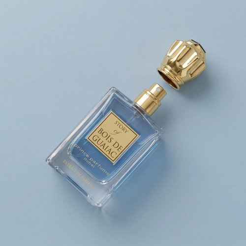 Prince Parfums Dubai - Bois De Guaiac Extrait de Parfum for Men - 3.4 Ounces | Luxurious Exotic Wood & Amber Fragrance