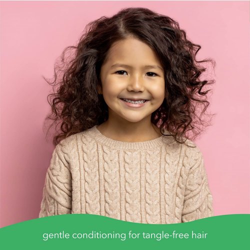 Fresh Monster Kids Hair Conditioner - Toxin-Free & Hypoallergenic Coconut Formula | 6oz