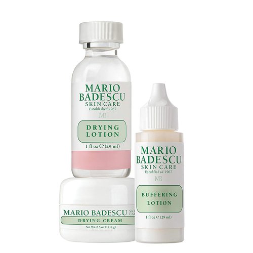 Mario Badescu Acne Control Skin Care Kit - Ideal Facial Set for All Breakouts | Clear Complexion Solution