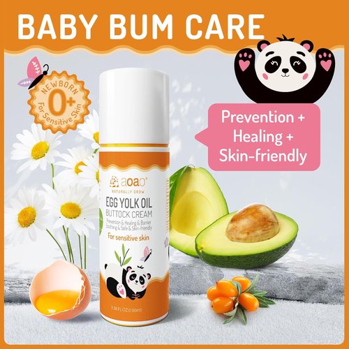 Regine Switzerland Baby Diaper Rash Cream - Instant Relief for Diaper Rash & Skin Discomfort | 100ml/3.38oz