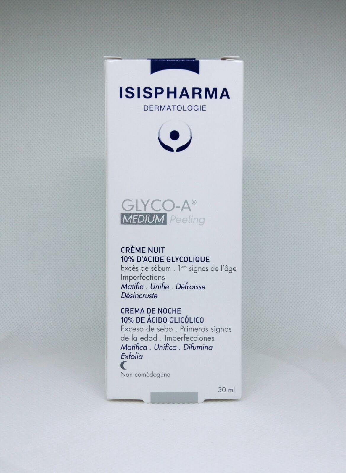 Isispharma Glyco-A Medium Peeling 30ml