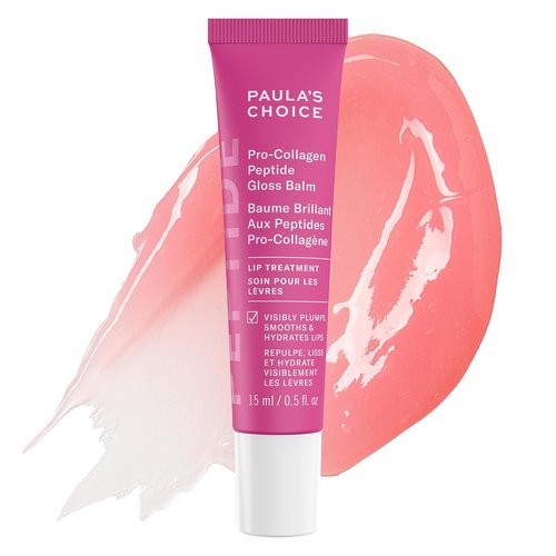 Paula's Choice Pro-Collagen Lip Balm - Hydrating & Smoothing Gloss for Fuller Lips | Sheer Tint, Non-Sticky