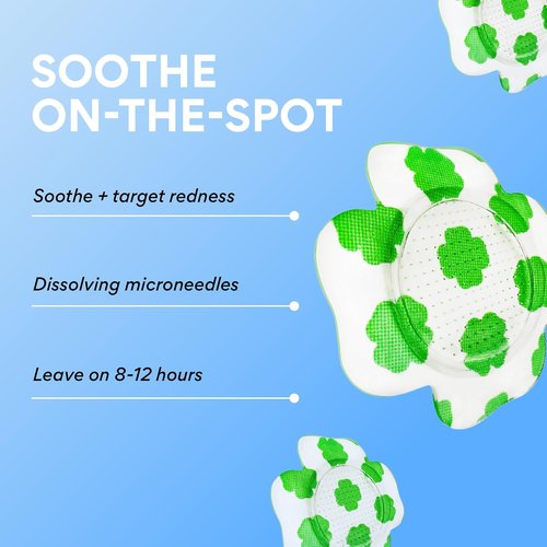 Innisfree Retinol Cica Focusing Patch - Korean Hydrocolloid Acne Treatment with Salicylic & Hyaluronic Acid | 1 or 2 Pack
