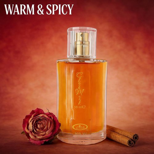 A CENTER Choco Musk Men/Women Cologne Eau De Parfume Vaporisateur Natural Spray Perfume for Men/Women 1.65 Fl Oz