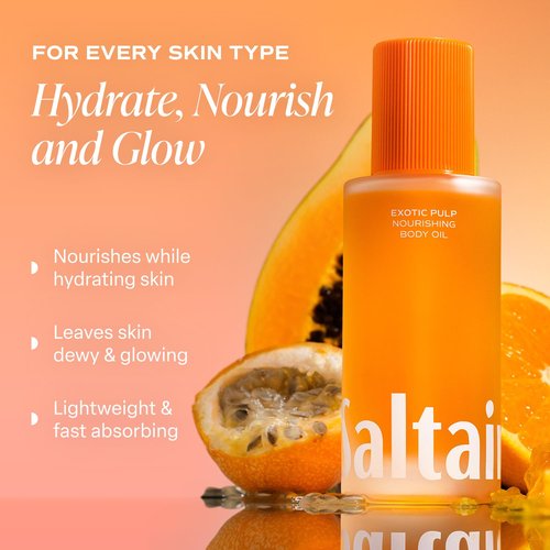Saltair Body Oil - Silky Hydrating Oil for Women & Men | Non-Greasy, Fast-Absorbing Moisturizer, 4oz