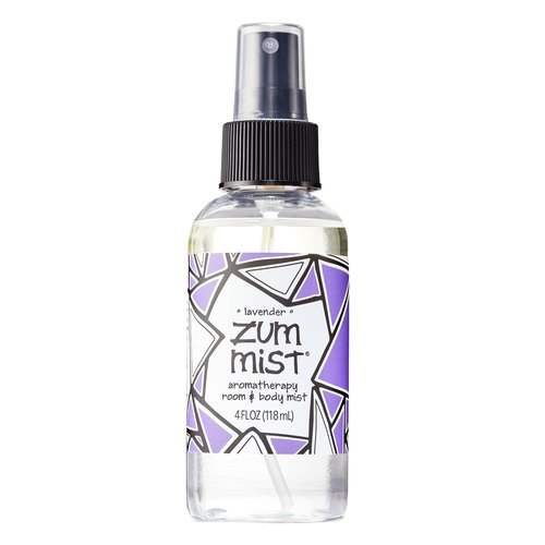 Indigo Wild Zum Mist Room & Body Spray - Lavender Aromatherapy Essential Oil - 4 Fl Oz