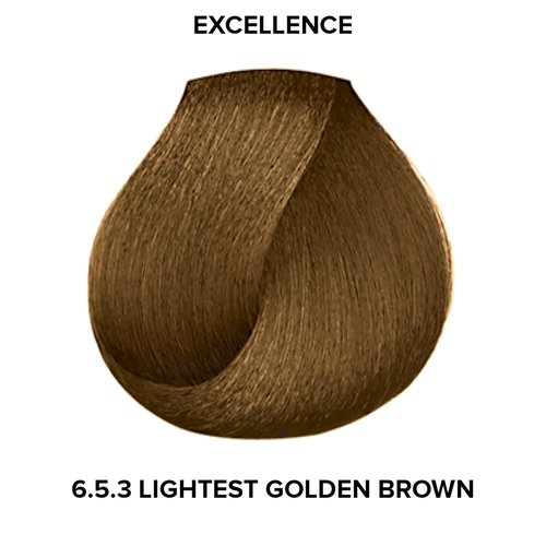 L'Oréal Technique Excellence Crème Hair Color - Long-Lasting No-Drip Formula for Superb Gray Coverage