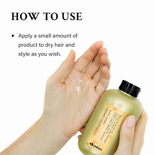Davines This Is An Oil Non Oil - Anti-Frizz Hydrating Fluid for Natural Texture - 8.45 Fl Oz