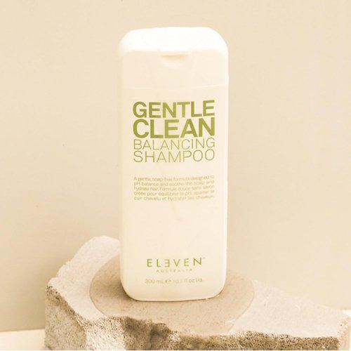 ELEVEN AUSTRALIA Gentle Clean Balancing Shampoo - Sulfate-Free, Lightweight Hydration for All Hair Types