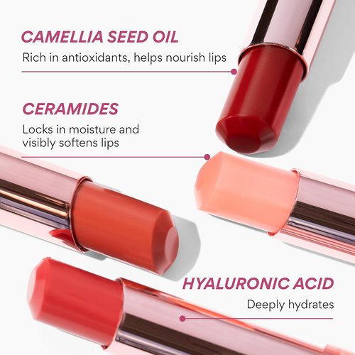Innisfree Dewy Tint Lip Balm - Hydrating Tinted Balm with Hyaluronic Acid & Ceramides | 4 Shades Available