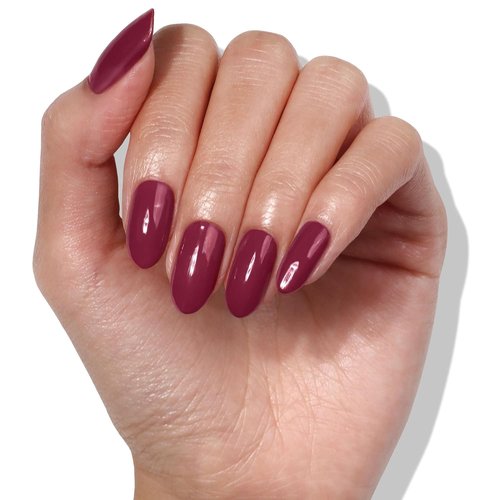 LONDONTOWN Lakur Nail Polish - Flirty & Thriving Red | Long-Lasting, Streak-Free, Non-Toxic, 0.4 Fl Oz