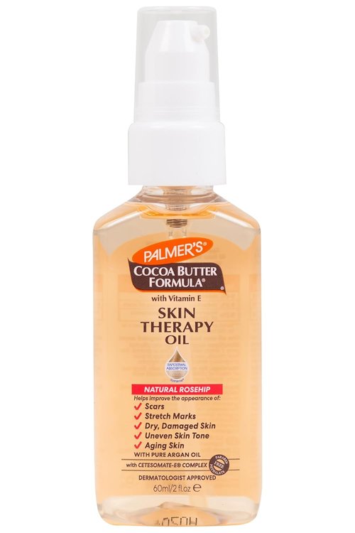 Palmer's Cocoa Butter Formula Body Oil - Moisturizing with Vitamin E & Rosehip Fragrance, 2 Oz