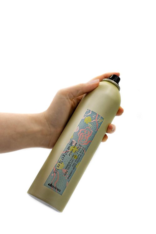 Davines Extra Strong Hairspray - Maximum Hold Formula for All-Day Control | 12 Fl. Oz.