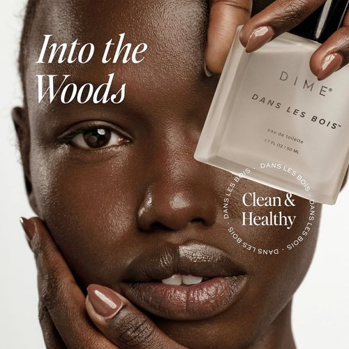 DIME Beauty Perfume Dans Les Bois, 1.7 oz / 50 ml - Feminine and Bold Scent, Hypoallergenic, Clean Perfume, Eau de Toilette For Women