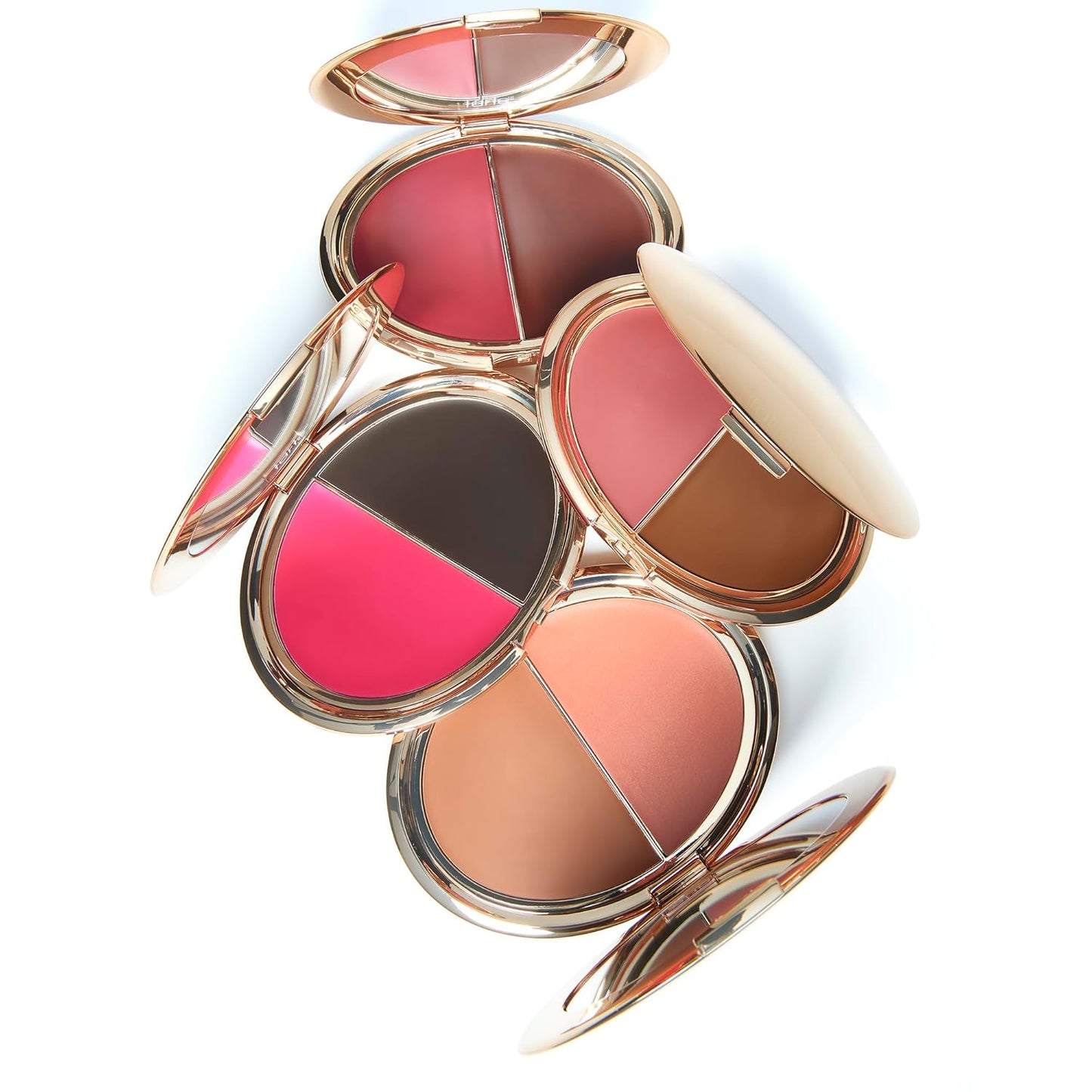 Tarte Park Ave Princess Cream Cheek Duo - Buildable Blush & Bronzer Set with Coconut & Vitamin E, Vegan