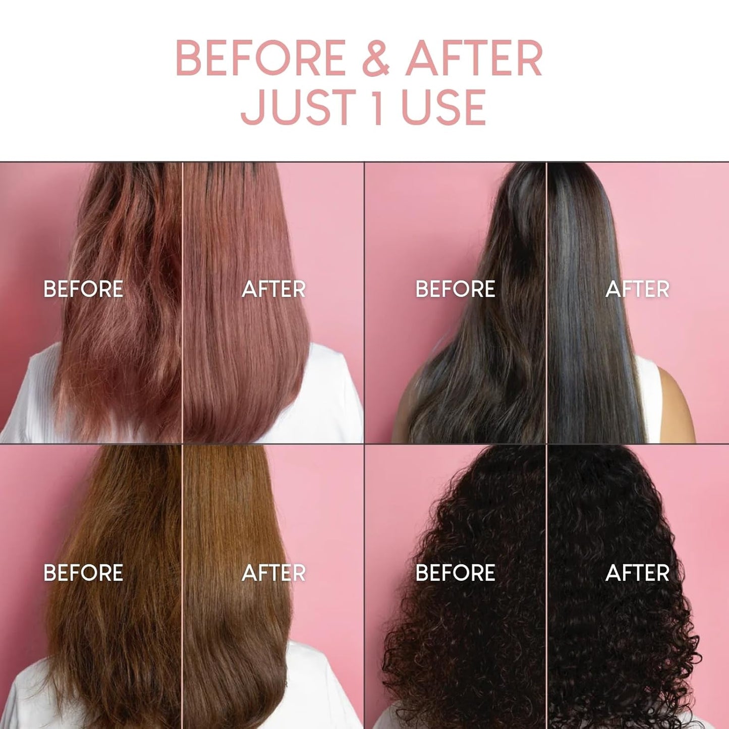 Jung Beauty 7 Second Instant Nourish Water Treatment - Weightless Conditioner for Dry, Frizzy Hair | 300ml