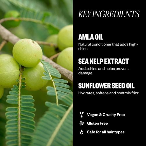 IGK Expensive Amla Oil Treatment - High Shine Gloss, Strengthens & Softens | UV Protection, Vegan | 1.7 oz