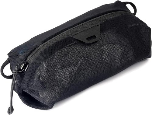 Peak Design Ultralight Packing Cube Bundle - Black Stretchy Mesh Travel Organizers | Zippered with Strap Attachments, Sizes XXS, XS, S