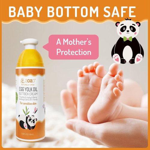 Regine Switzerland Baby Diaper Rash Cream - Instant Relief for Diaper Rash & Skin Discomfort | 100ml/3.38oz