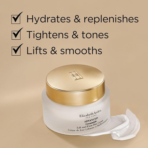 Elizabeth Arden Advanced Ceramide Face Cream - Hydrating Moisturizer with Peptides | 1.7 fl oz