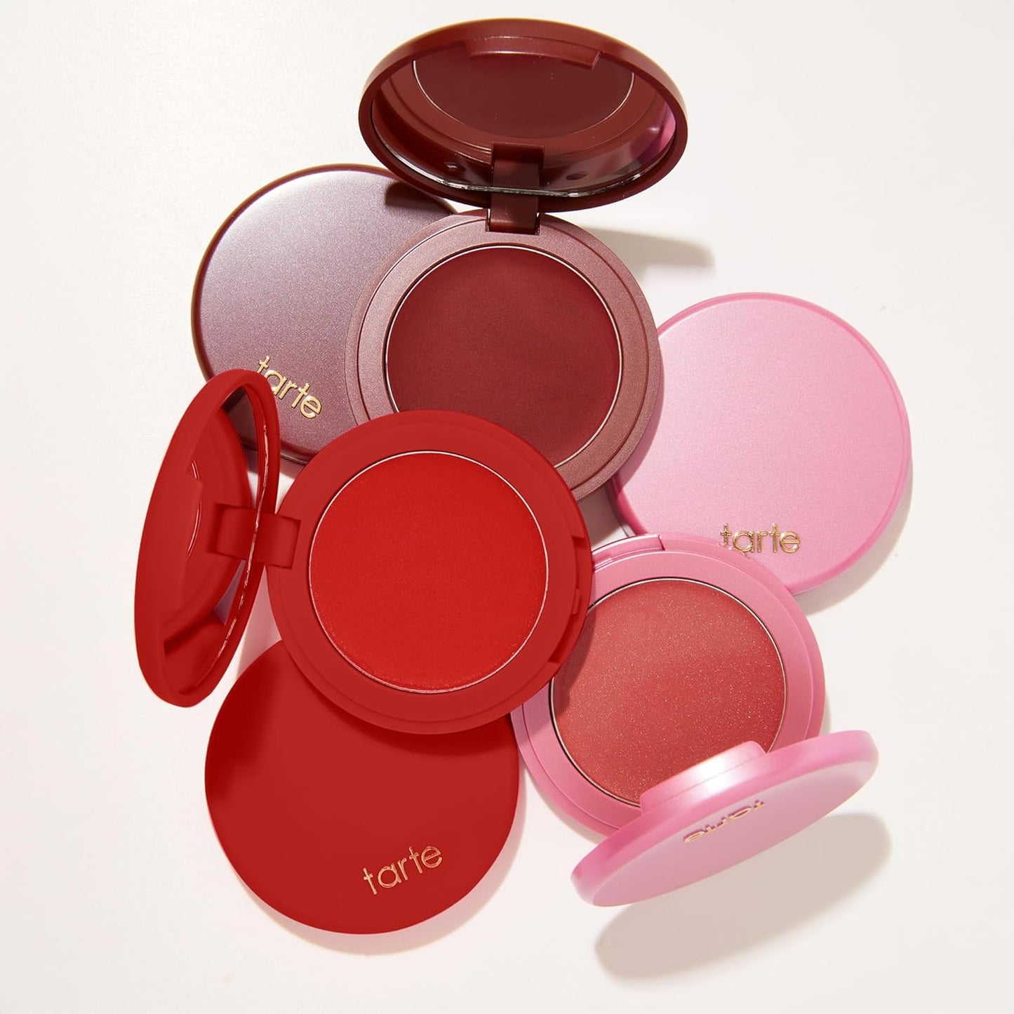 Tarte Maracuja Juicy Blush - Longwear pH-Powered Cheek Stain with Hyaluronic Acid & Vitamin E | Lightweight, Vegan, Hydrating Color