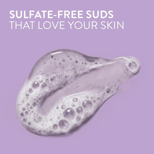Native Body Wash - Lilac & White Tea Scent | 36 oz Pump Bottle, Sulfate-Free & Gentle for All Skin Types