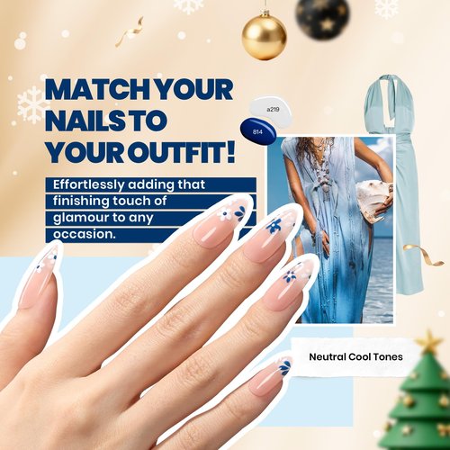 Beetles Spring Gel Polish Kit - Chic Outfits Collection 25 Colors Polish Set, Brown Purple Nude Red Black Color Gel Nails with 3Pcs Base Top Coat Soak off Uv Gel Manicure Kit Gift for Women