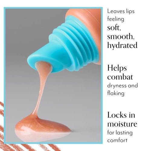 Bliss Pumpkin Powerhouse Lip Mask - Exfoliating & Soothing Overnight Hydrating Balm for Dry Lips