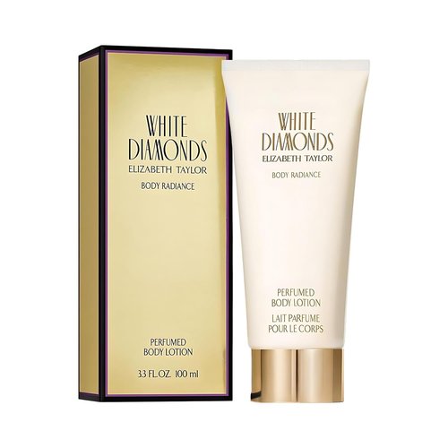 Elizabeth Taylor White Diamonds Body Lotion - Luxurious Hydration | 3.3 Oz Size