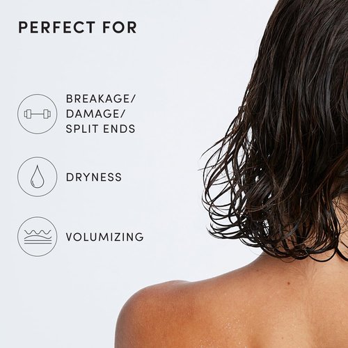 OUAI Fine Hair Conditioner - Volumizing Formula with Keratin, Biotin & Chia Seed Oil | Travel Size (3 Oz) - Paraben & Sulfate Free