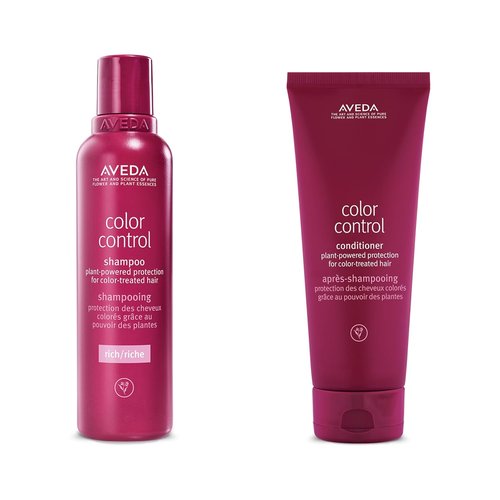 Aveda Color Control Shampoo & Conditioner Duo - Protects Color-Treated Hair | Fights Fading | 6.7 Fl Oz