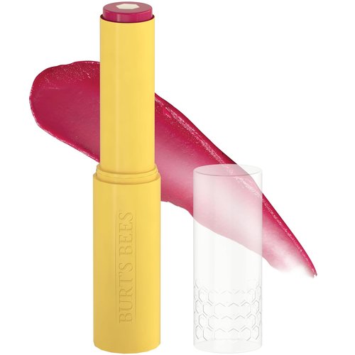 Burt’s Bees Tinted Lip Balm - Cheeky Cherry Hydrating Formula with Vitamin C, E & F | 0.16oz