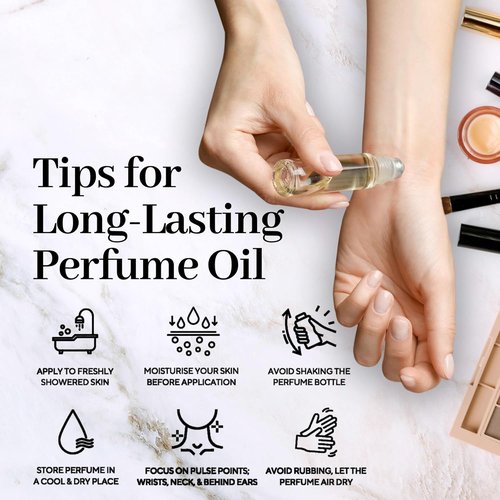 Cashmere Mist Perfume Oil - Alcohol-Free Travel Size 8ml Rollerball | Long-Lasting Clean Scent