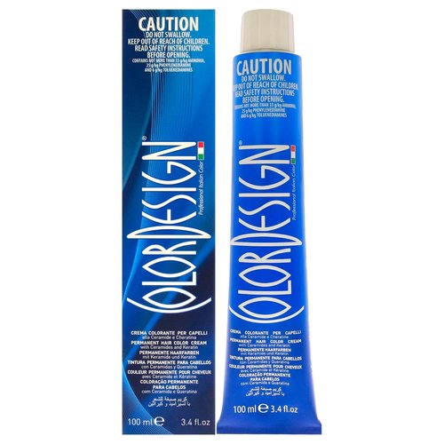 ColorDesign Permanent Hair Color - Medium Natural Platinum Blonde | 3.4 oz Unisex Formula