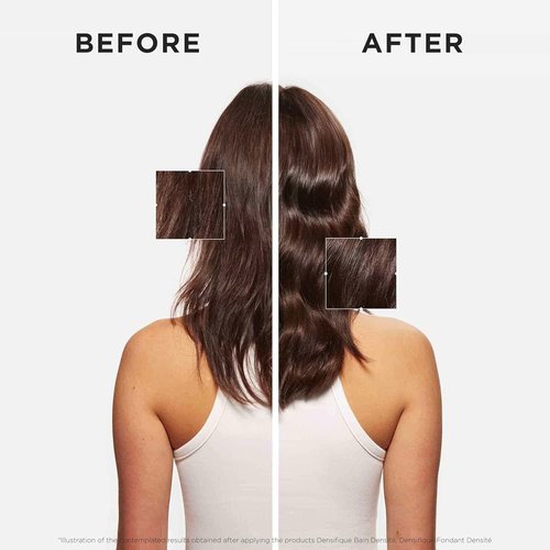 Kerastase Densifique Densité Shampoo - Thickening Formula for Fine Hair, Adds Shine & Strength with Hyaluronic Acid
