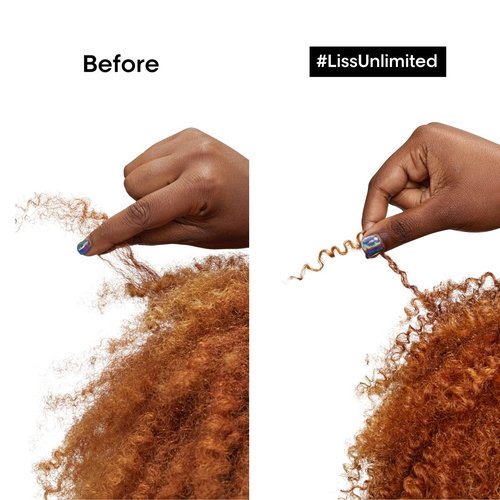 L'Oréal Professionnel Paris Liss Unlimited Blow-Dry Serum - Long-Lasting Frizz Control & Humidity Protection