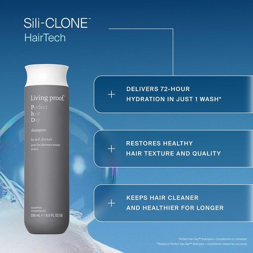 Living Proof Perfect Hair Day Shampoo - Hydrating Formula for Long-Lasting Shine & Gentle Cleansing