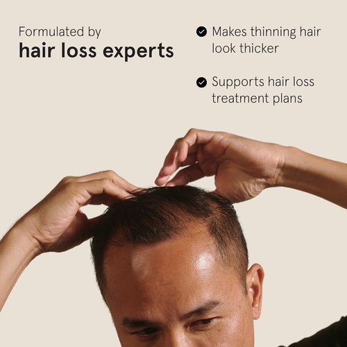 **Keeps Thickening Pomade for Men - Medium Hold Styling with Matte Finish - Travel Size 3 Oz**