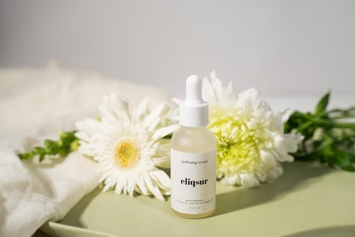 Elisqur Hydrating Serum - Hyaluronic Acid & Liquorice Extract for Glowing, Moisturized Skin