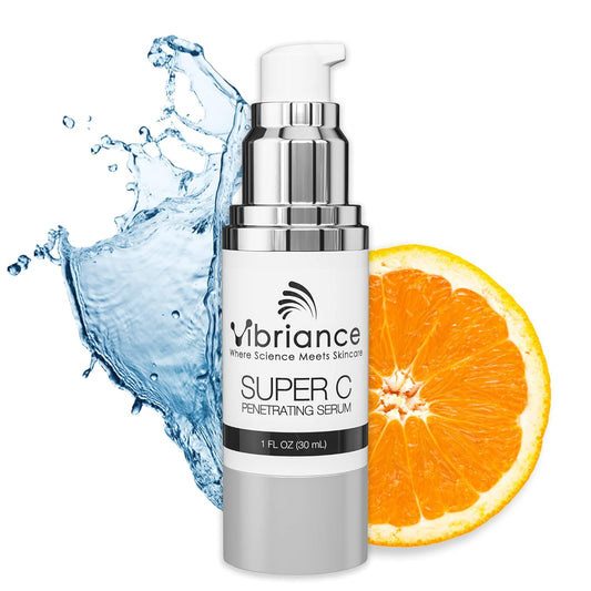 Vibriance Super C Serum - All-in-One Vitamin Formula for Mature Skin | Hydrates, Firms, Lifts, 1 fl oz
