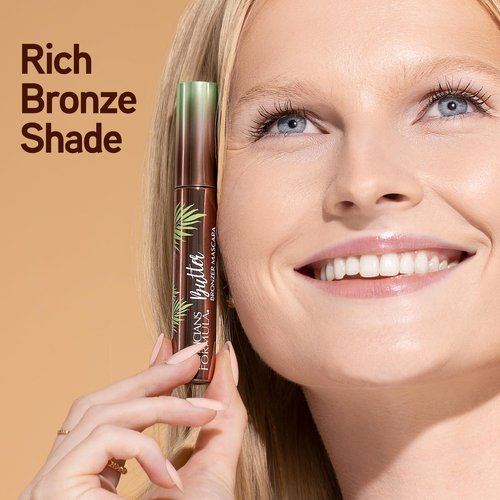 Physicians Formula Butter Bronzer Mascara - Keratin-Infused Nourishing Formula for Volume & Length - Bronze