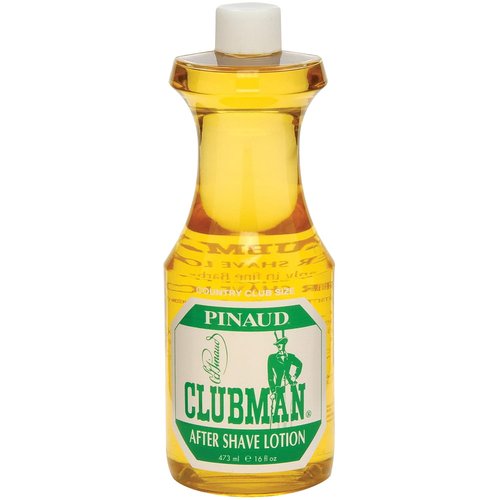 Clubman Pinaud After Shave Lotion - Soothing Skin Relief with Masculine Fragrance | 16 Oz