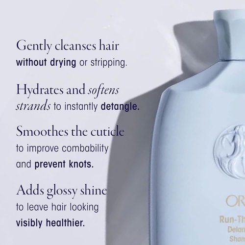 Oribe Run-Through Detangling Shampoo - Hydrating Formula for Easy Combing - 8.5 oz